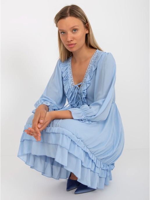 Sukienka-TW-SK-BI-0761.92-jasny niebieski