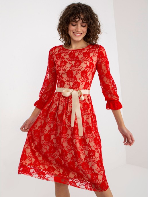 Sukienka-LK-SK-507034-2.83-czerwony