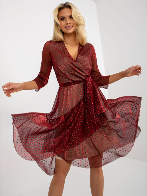 Sukienka-LK-SK-507900-1.89-czerwony
