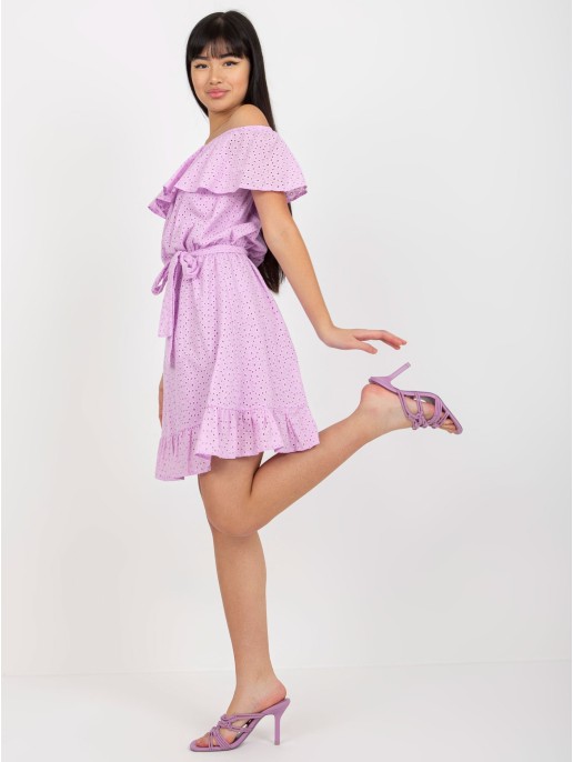 Sukienka-LK-SK-508610.23-jasny fioletowy
