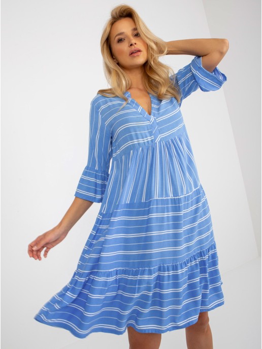Sukienka-D73771M30214F-niebieski