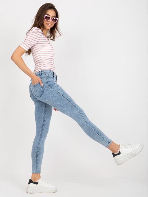 Spodnie jeans-NM-SP-L86.86-niebieski