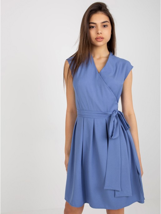 Sukienka-LK-SK-507654.66-ciemny niebieski