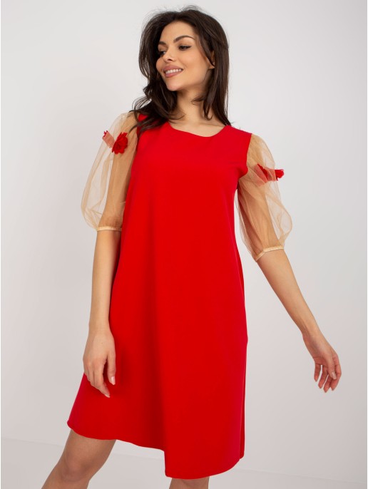 Sukienka-LK-SK-506733.85-czerwony