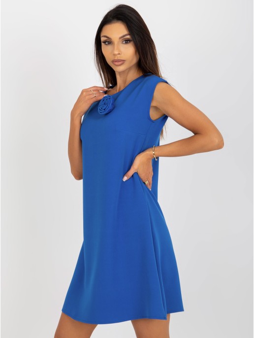 Sukienka-WN-SK-8174.00X-ciemny niebieski