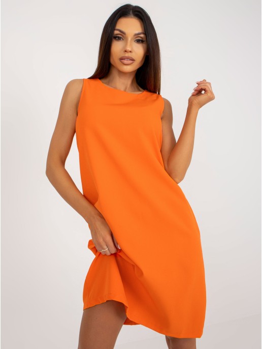 Sukienka-TW-SK-BE-5773.10P-pomarańczowy