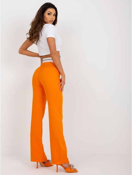 Spodnie-DHJ-SP-6971.38P-pomarańczowy