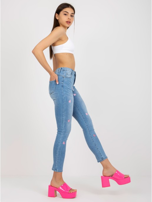 Spodnie jeans-NM-SP-D8005.39X-niebieski
