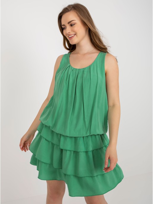 Sukienka-TW-SK-BI-8139.44-zielony