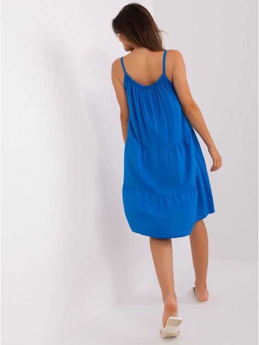 Sukienka-TW-SK-BI-2006.16-ciemny niebieski