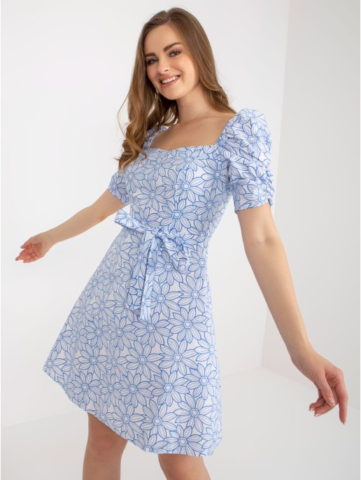 Sukienka-LK-SK-509002.03P-biało-niebieski