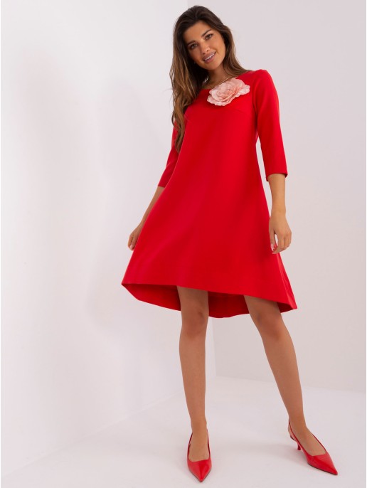 Sukienka-LK-SK-506547.29P-czerwony