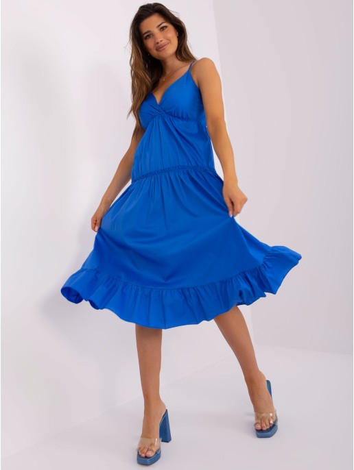 Sukienka-TW-SK-BI-7220.29X-ciemny niebieski