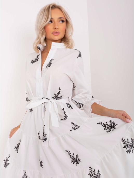 Sukienka-LK-SK-509380.45-biało-czarny