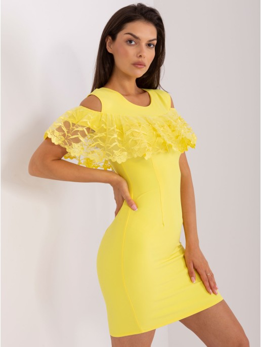 Sukienka-LK-SK-506332.24-żółty