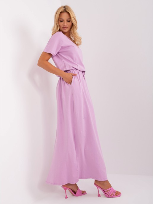 Sukienka-RV-SK-7851.84-jasny fioletowy