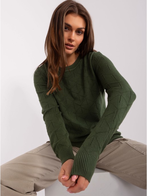 Sweter-AT-SW-232901.25X-khaki