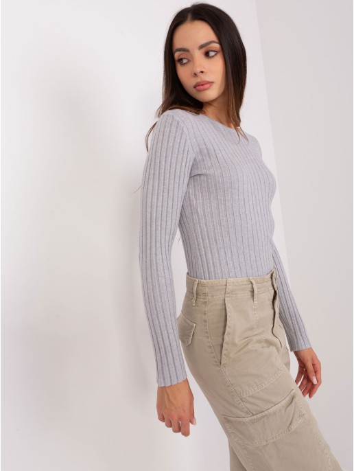 Sweter-PM-SW-PM1089.09P-szary