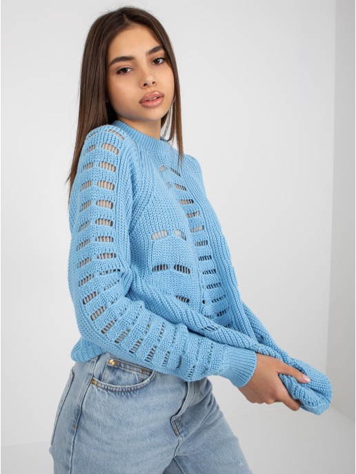 Sweter-BA-SW-8056.21P-jasny niebieski
