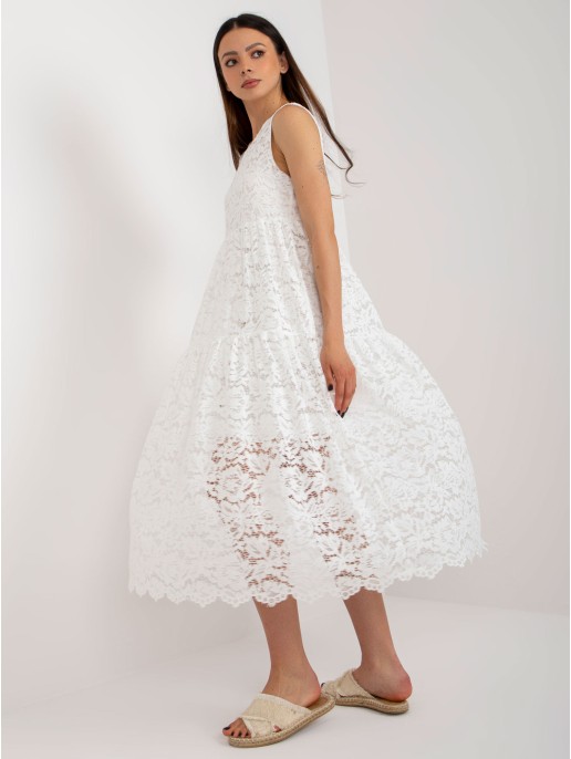 Sukienka-TW-SK-BI-8246.37X-biały