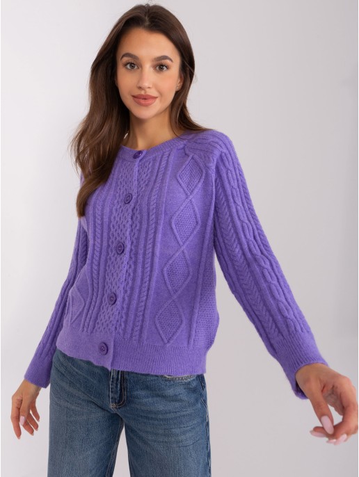 Sweter-AT-SW-2346-2.99P-fioletowy