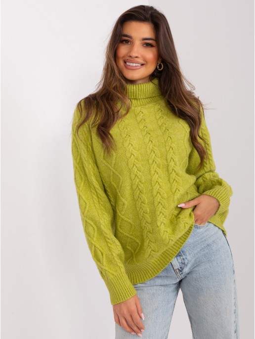 Sweter-AT-SW-2355-2.30X-jasny zielony