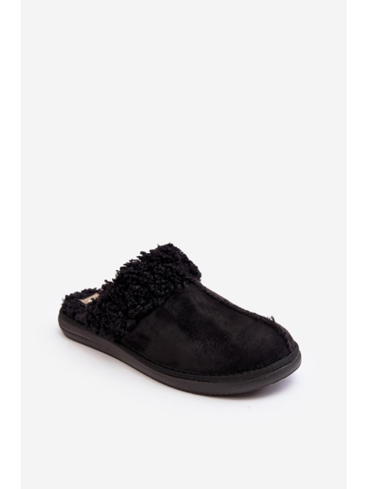 Women's Quilted Slippers Inblu EK000010 Black