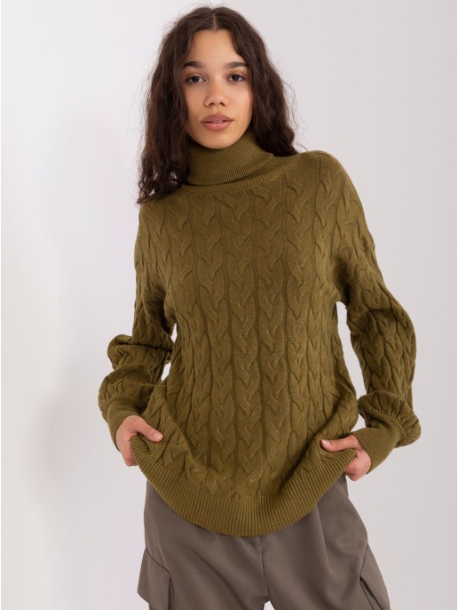 Sweter-AT-SW-2348.88-khaki