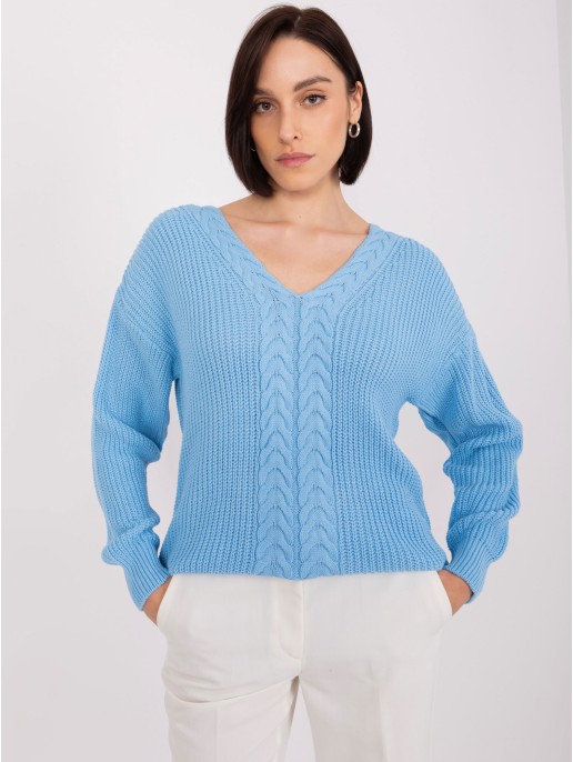 Sweter-BA-SW-8028.32-jasny niebieski