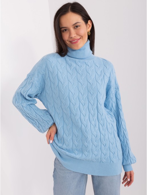 Sweter-AT-SW-2348.88-jasny niebieski