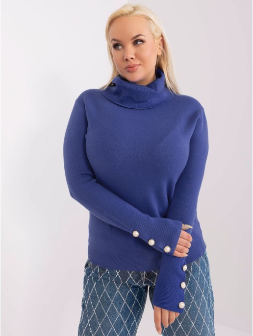 Sweter-PM-SW-PM781.13-ciemny niebieski