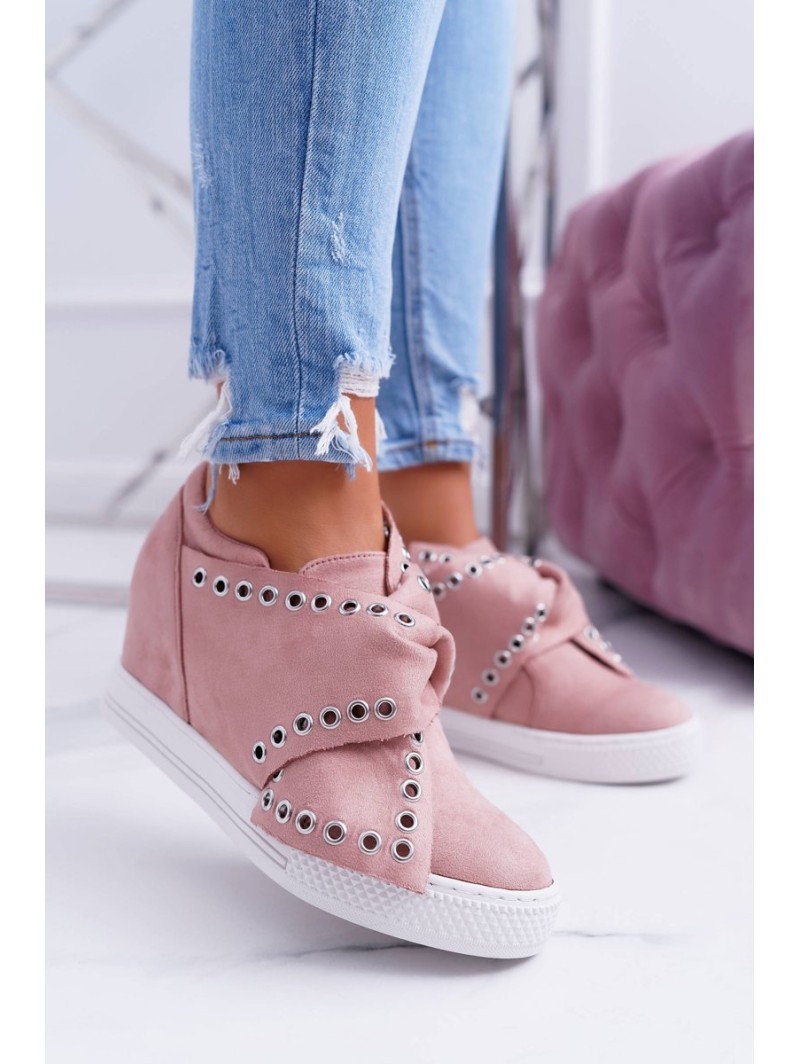 Women's Sneakers Koturny LU BOO Pink Margo