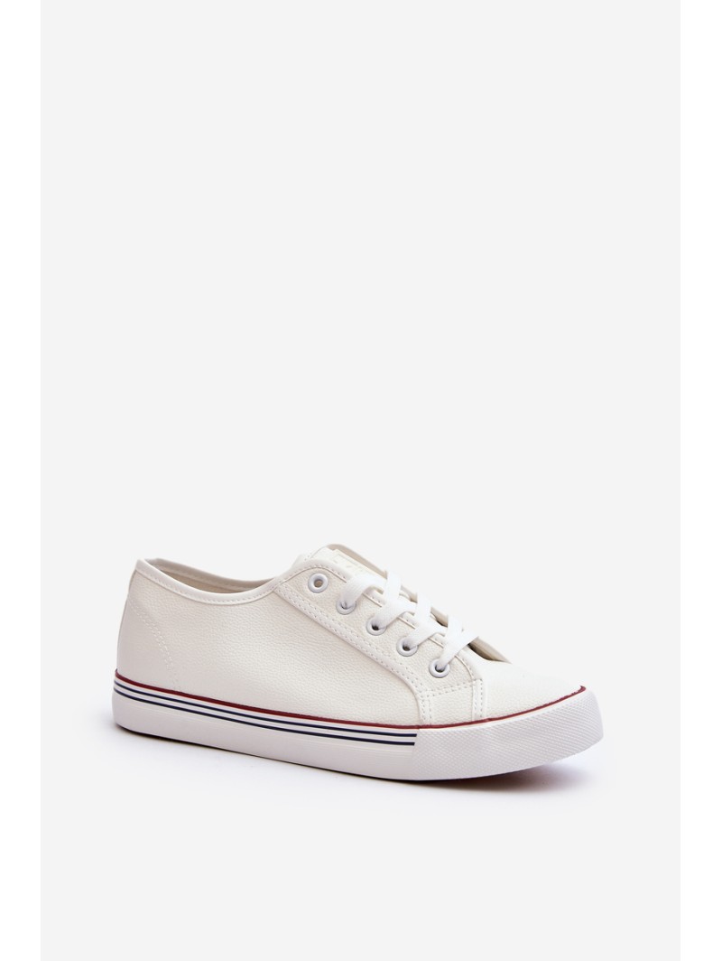 Women's Sneakers Made of Eco Leather White Lirean