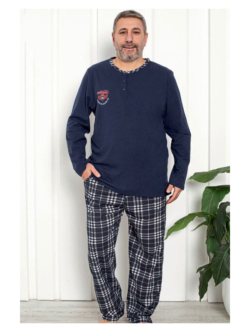 Liela izmēra pidžama vīriešiem