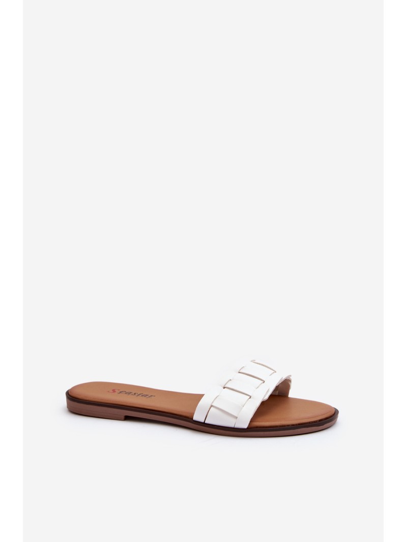 Women's Classic Flat Sandals White Namrita